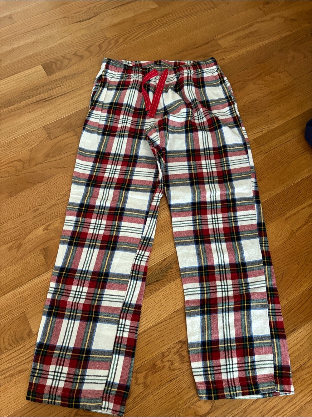 Old Navy Red White Black Plaid Pajama Pants